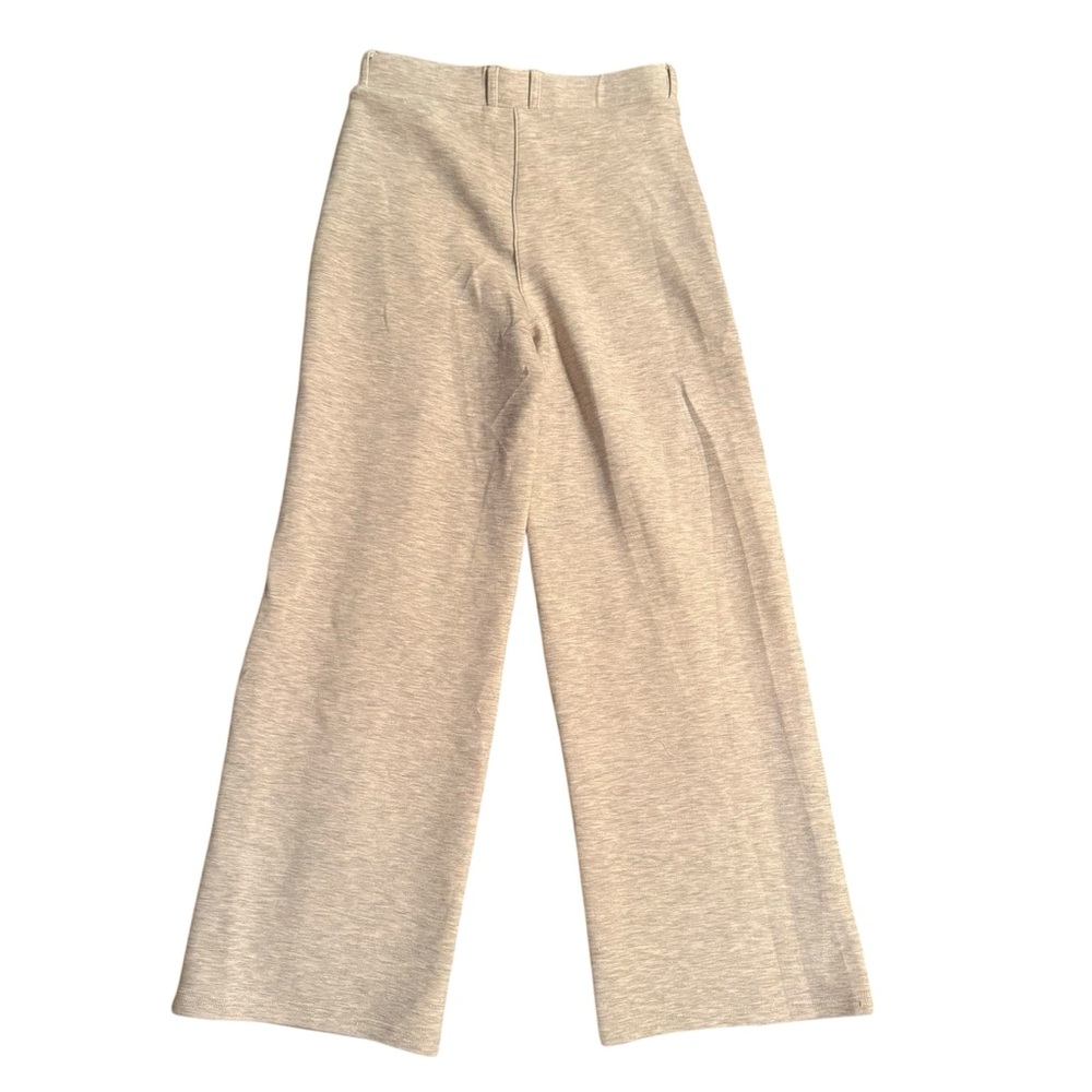 NWT OGL Fuzzluxe High Waisted Straight Leg Pull On Pant Heather Morganite - Picture 4 of 4
